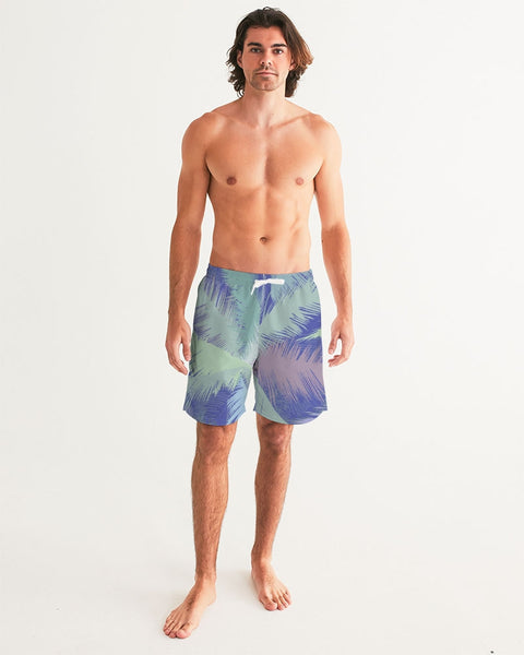 Tayrona Palm Tree Men's Swim Trunk