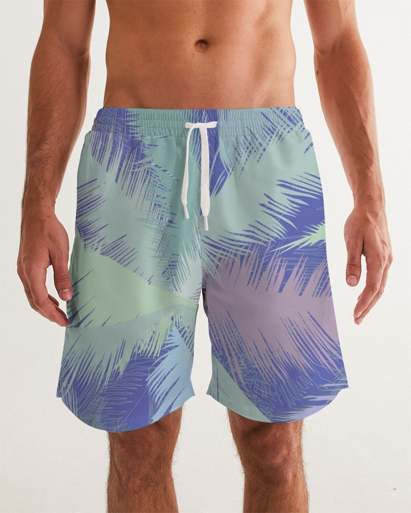 Tayrona Palm Tree Men's Swim Trunk