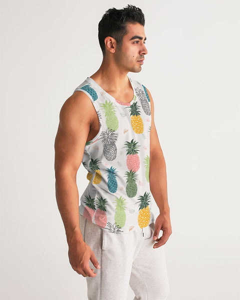 Tayrona Pineapple Men's Sports Tank