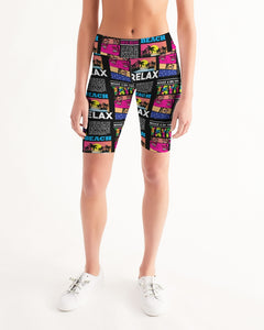 Tayrona Women's Mid-Rise Bike Shorts