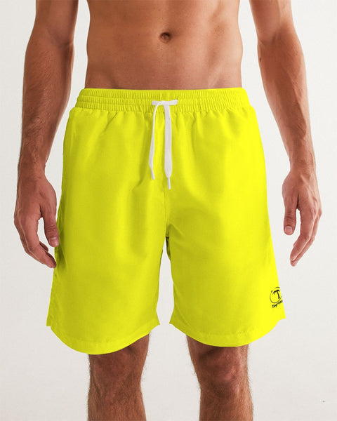 Tayrona Yellow Men's Swim Trunk