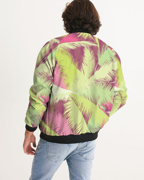 Tayrona Palm Tree Men's Bomber Jacket