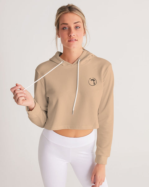 Tayrona Women's Cropped Hoodie