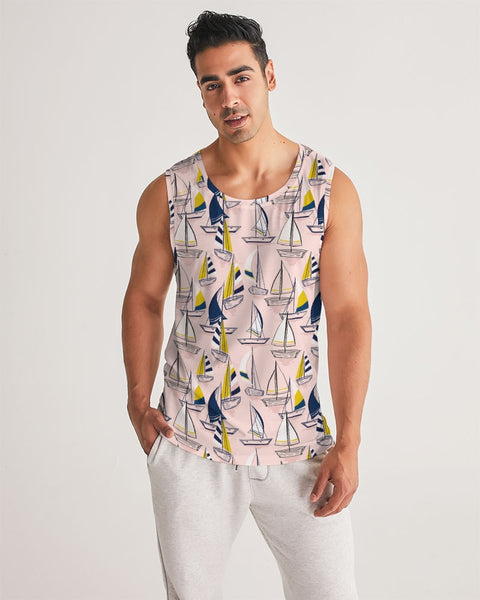 Tayrona Sailboat Men's Sports Tank