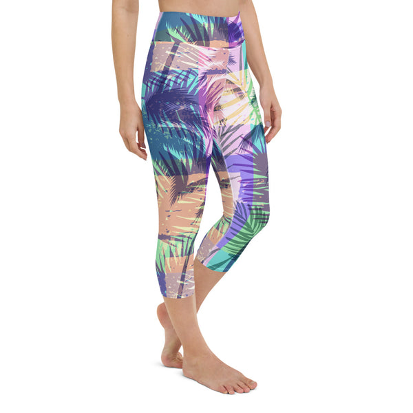 Tayrona Miami Vibe Yoga Capri Leggings