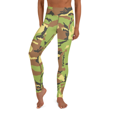 Tayrona Women's Camo Yoga Leggings