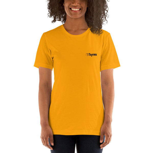 Tayrona Womens T-shirt with Beach Art