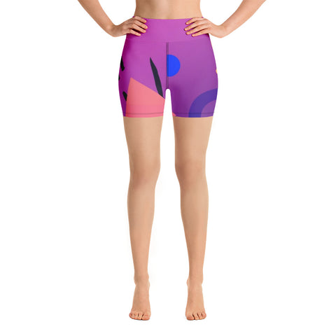 Tayrona Yoga Shorts