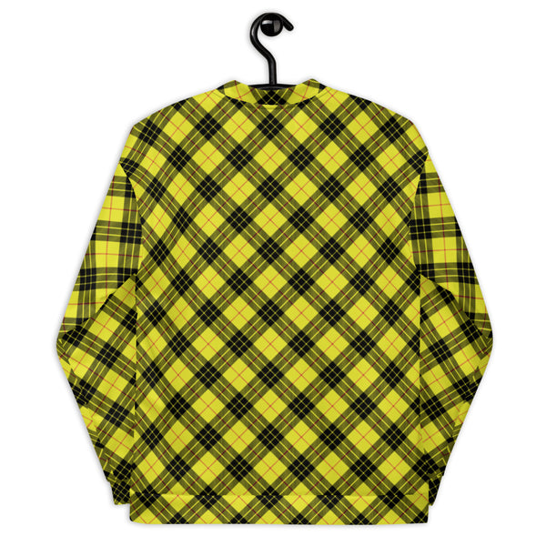 Tayrona Plaid Bomber Jacket