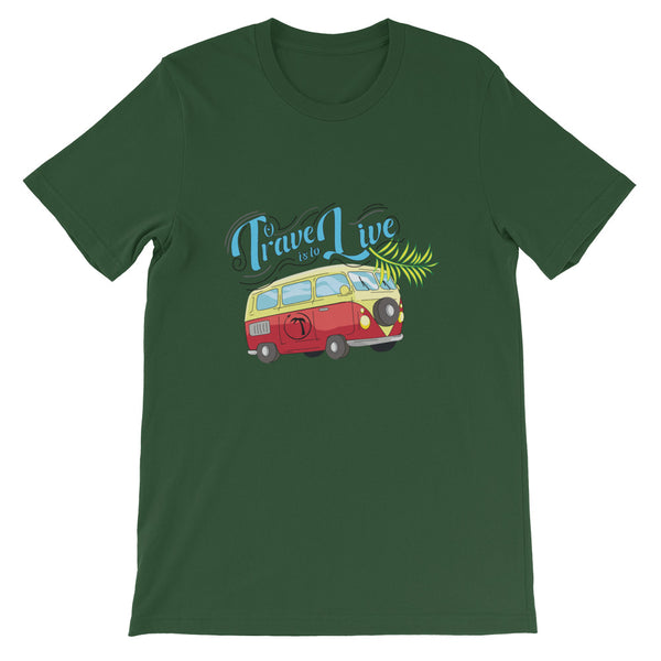 Tayrona Travel Is To Live T-Shirt