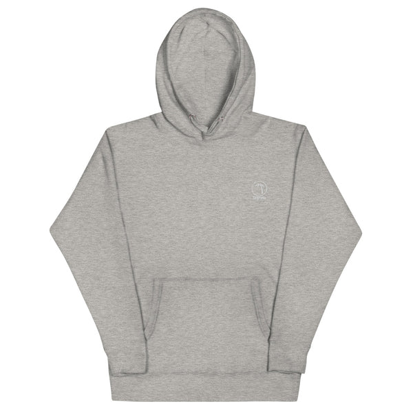 Tayrona White Logo Hoodie