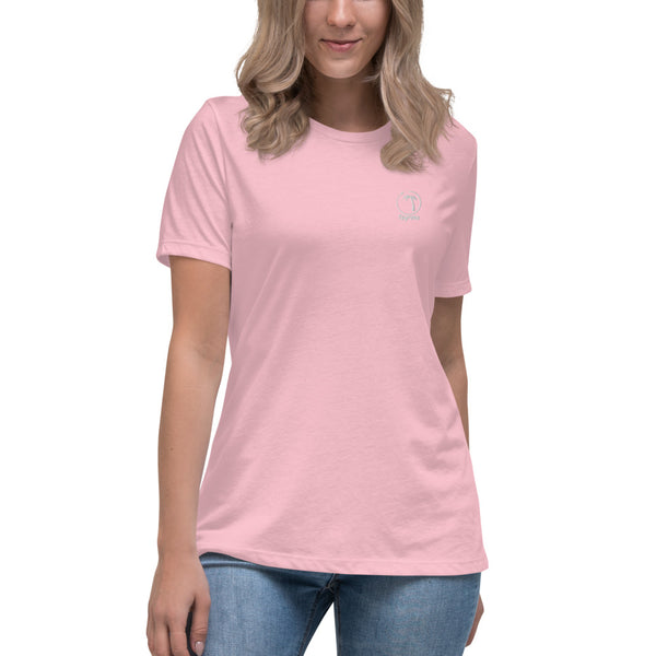 Tayrona Women's Relaxed T-Shirt White Logo