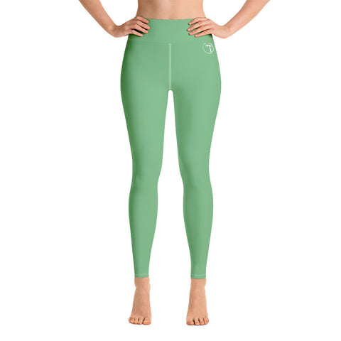 Tayrona Light Green Yoga Leggings