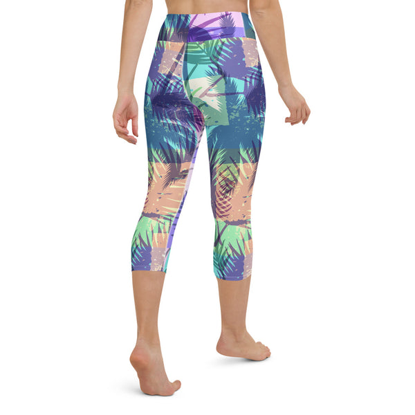 Tayrona Miami Vibe Yoga Capri Leggings