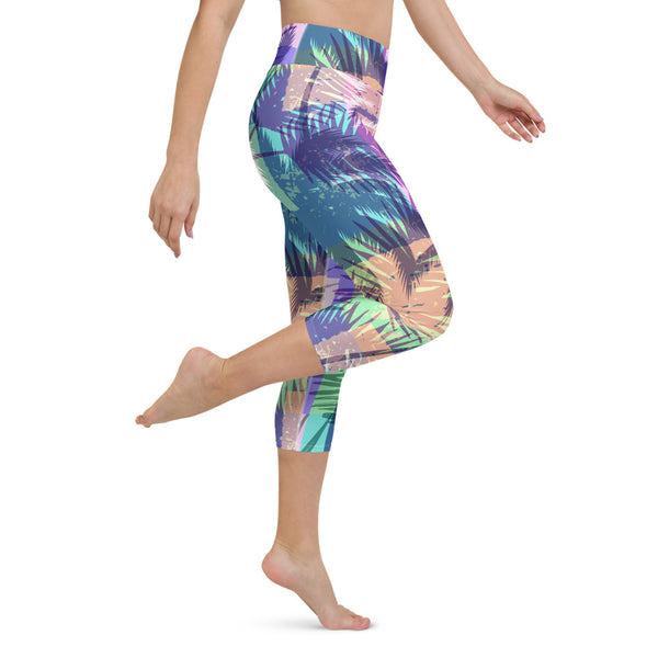 Tayrona Miami Vibe Yoga Capri Leggings