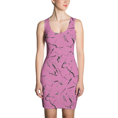 Tayrona Pink Marble Dress