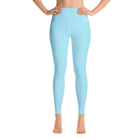 Tayrona Light Blue Yoga Leggings