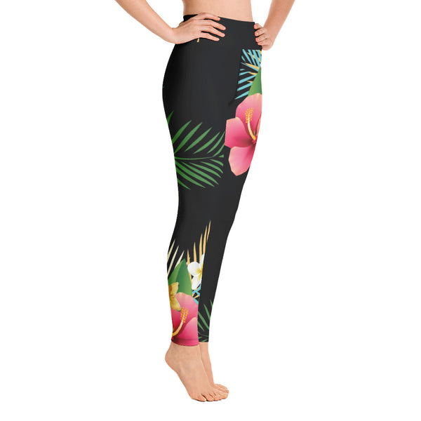 Tayrona Tropical Flowral Yoga Leggings