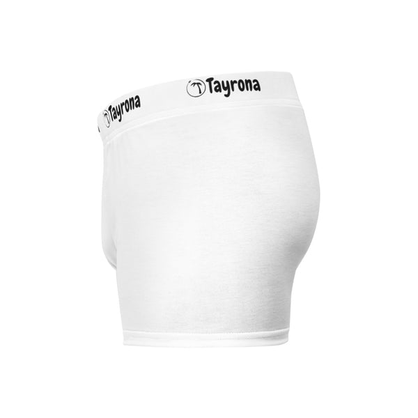 Men's White Boxer Briefs