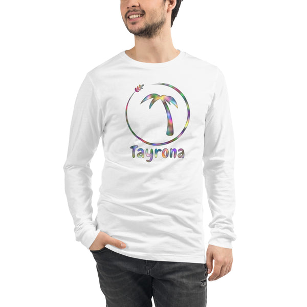 Tayrona Rainbow  Long Sleeve Tee