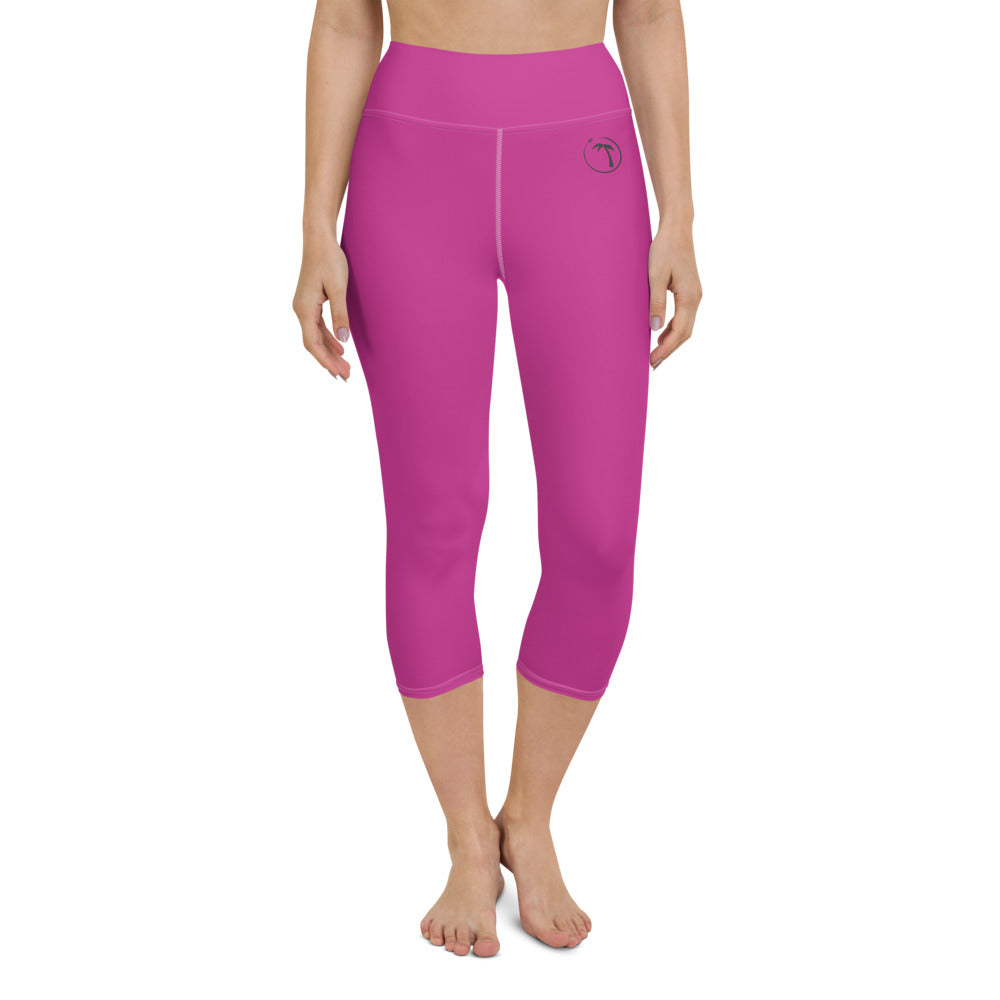 Tayrona Yoga Capri Leggings