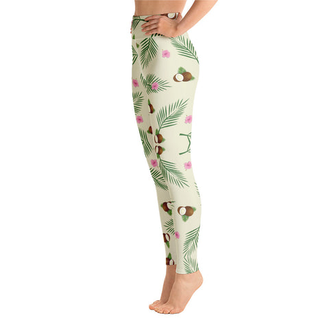 Tayrona Coconut Yoga Leggings