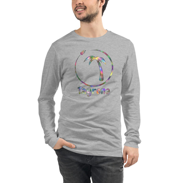 Tayrona Rainbow  Long Sleeve Tee