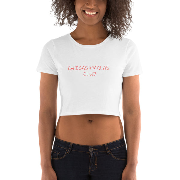 Tayrona Chicas Malas Club Women’s Crop Tee