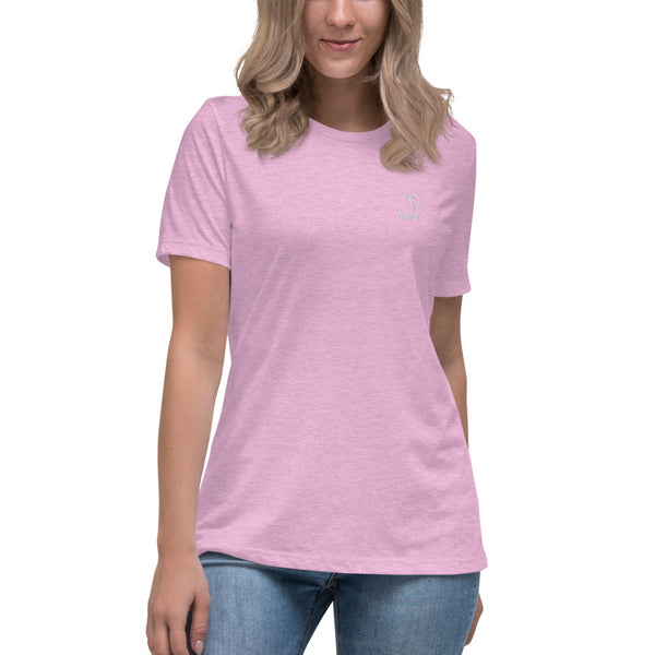 Tayrona Women's Relaxed T-Shirt White Logo