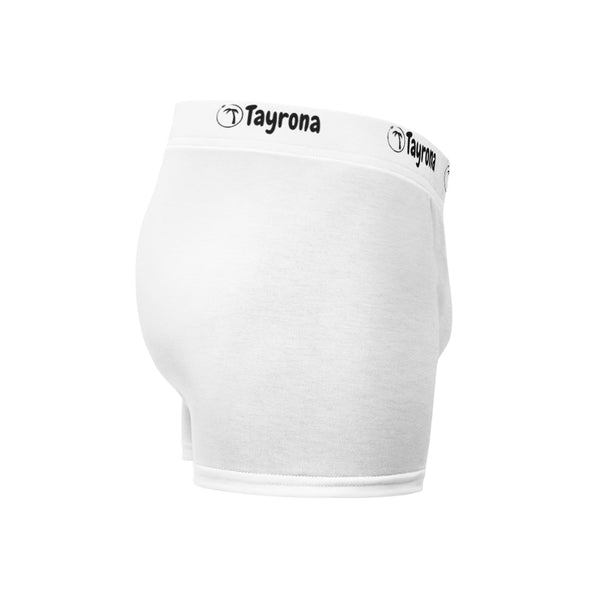 Men's White Boxer Briefs