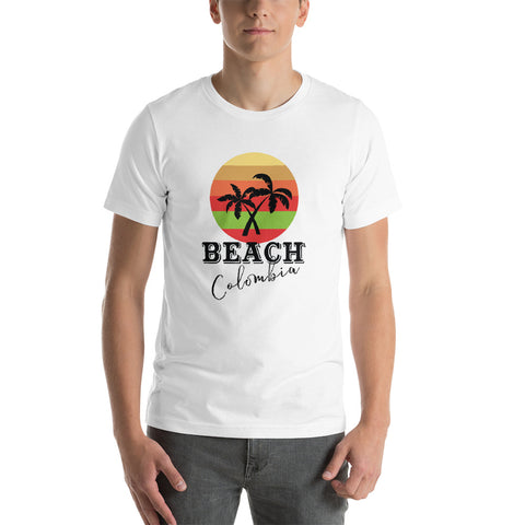 Tayrona Beach ColombiaShort-Sleeve Unisex T-Shirt