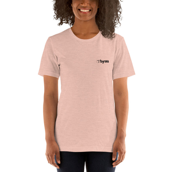 Tayrona Womens T-shirt with Beach Art