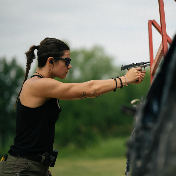 Sheepdog Response student shooting during a protector 1 course