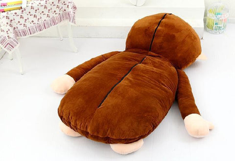 giant sleeping bag teddy bear