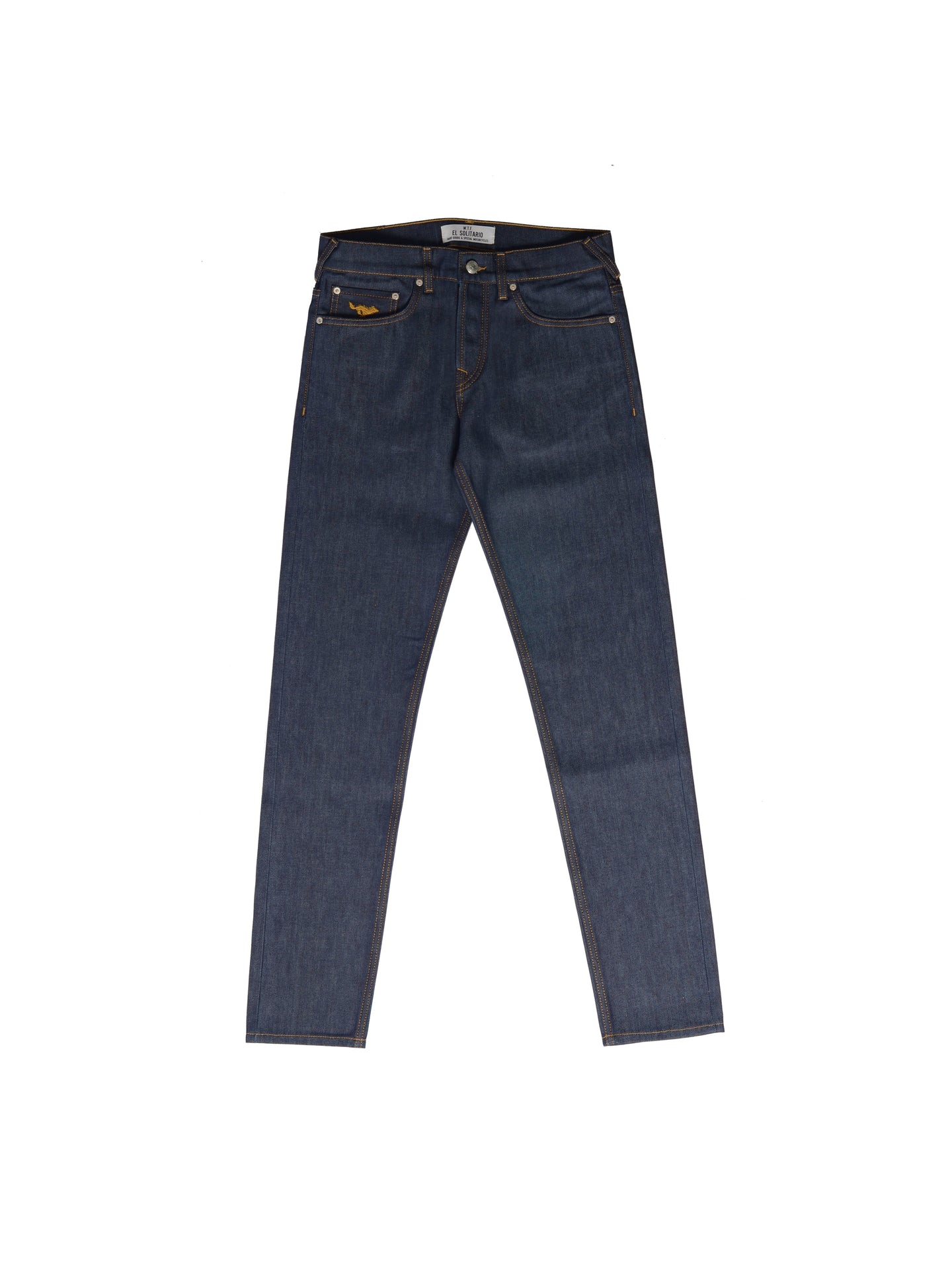 skinny selvedge jeans