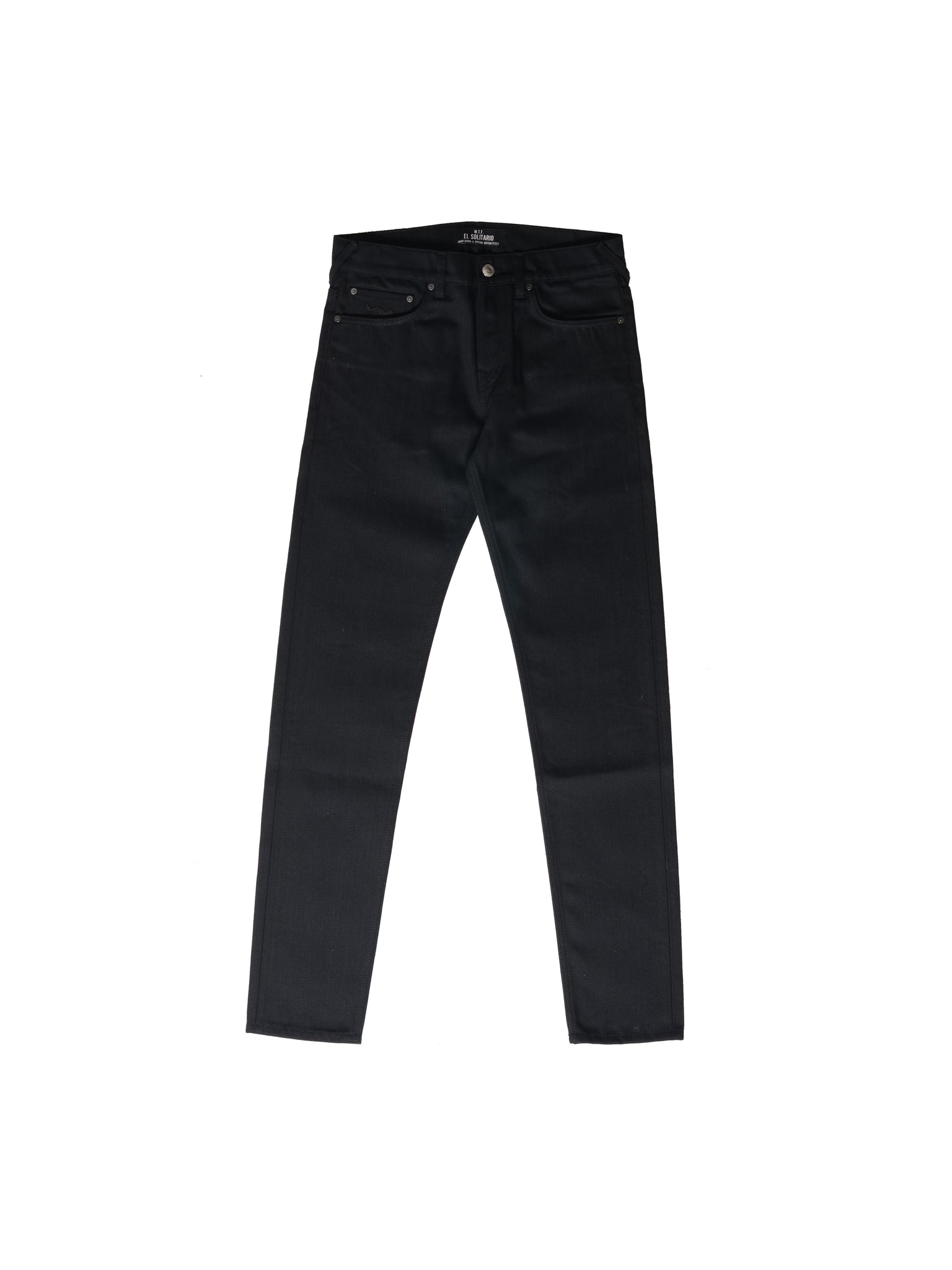 raw denim black