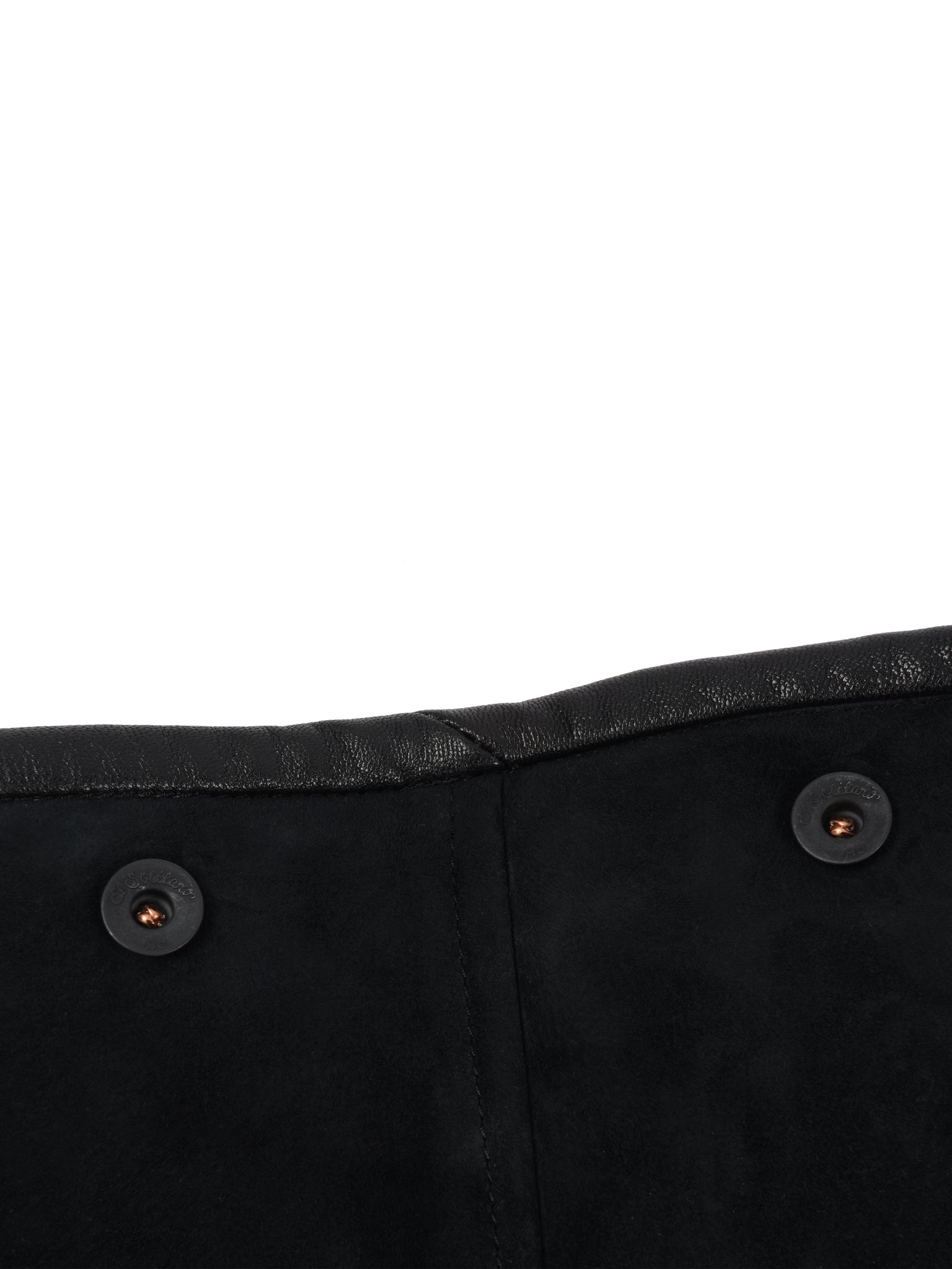 Rascal Leather Motorcycle Pants Black | El Solitario