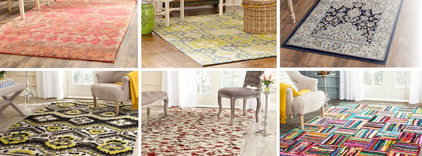 Decorating with Area Rugs