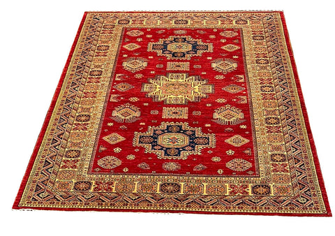 Kaoud Rugs Hand Knotted RUST WOOL ANT. SHIRAZ