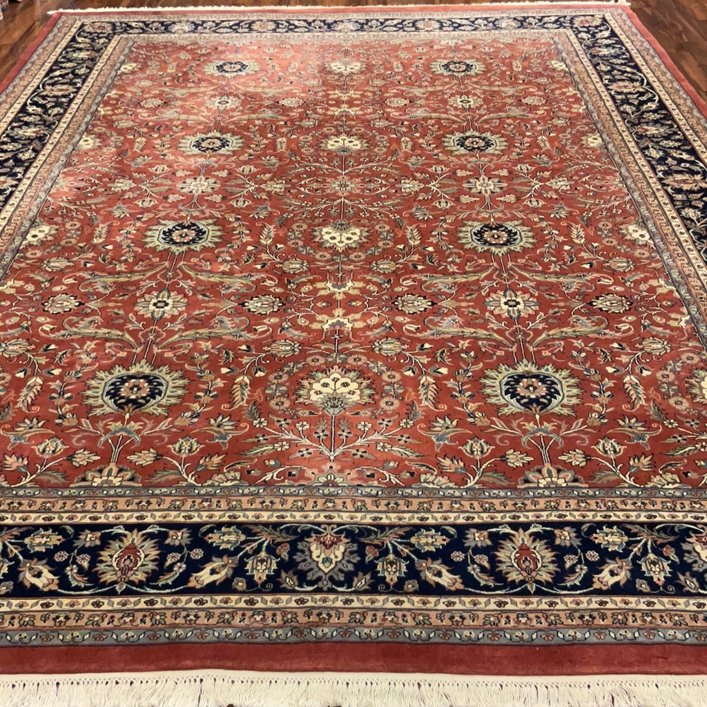 Kaoud Rugs HAND KNOTTED ROSE WOOL ANT. MAHAL