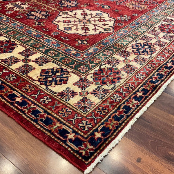 KAOUD RUGS 8.3 X 10 RECTANGLE RED ANT. SHIRVAN AREA RUG