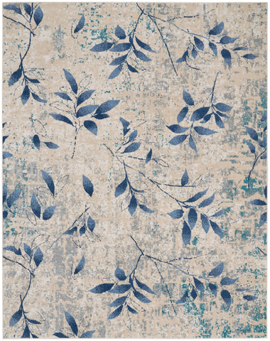 Rug Klein Flow River Calvin Beige/Navy RFV03 Area