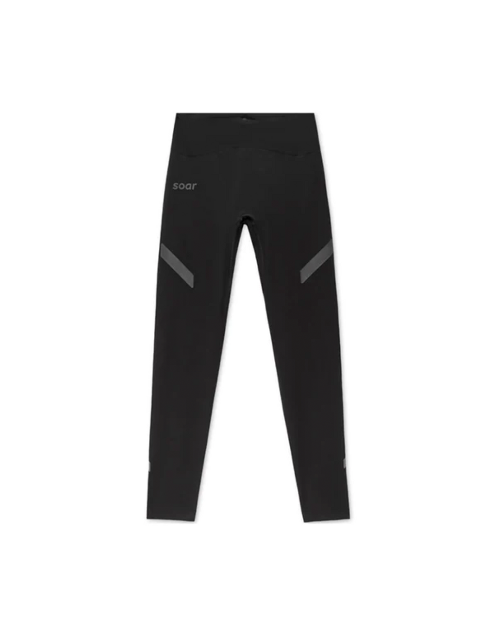 Soar Running - Elite Session Stretch-Jersey Tights - Black Soar Running