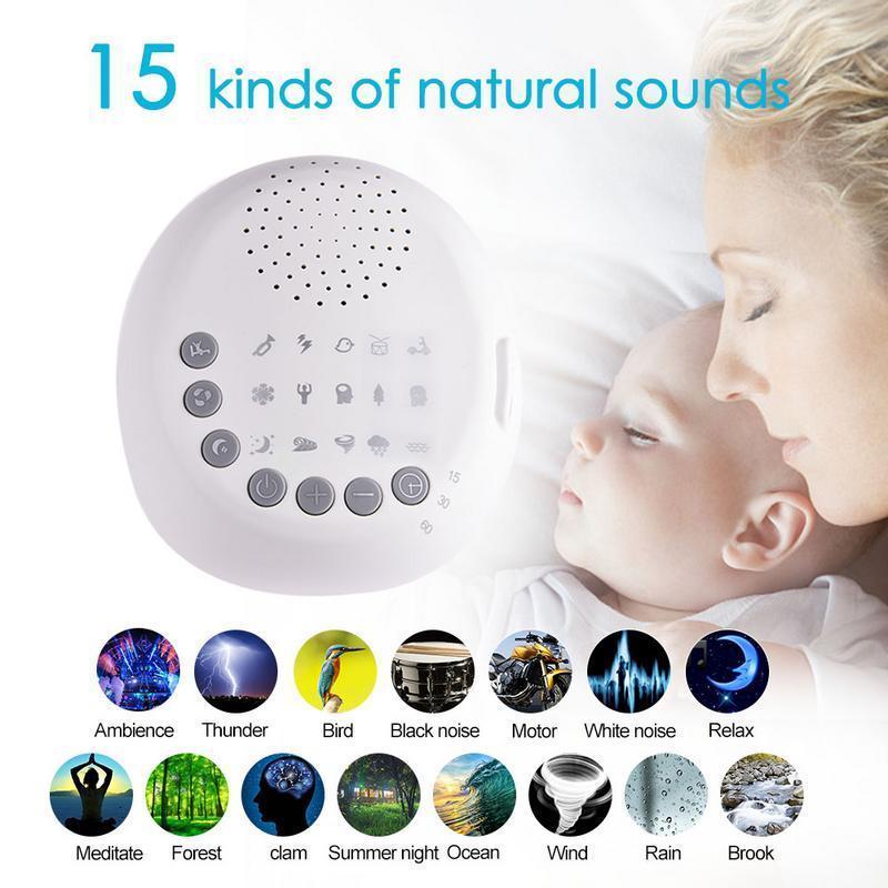 network connected baby white noise machine