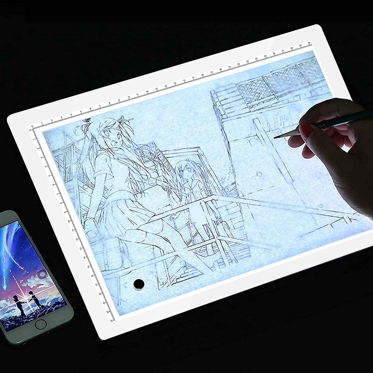 digital sketch pad with screen