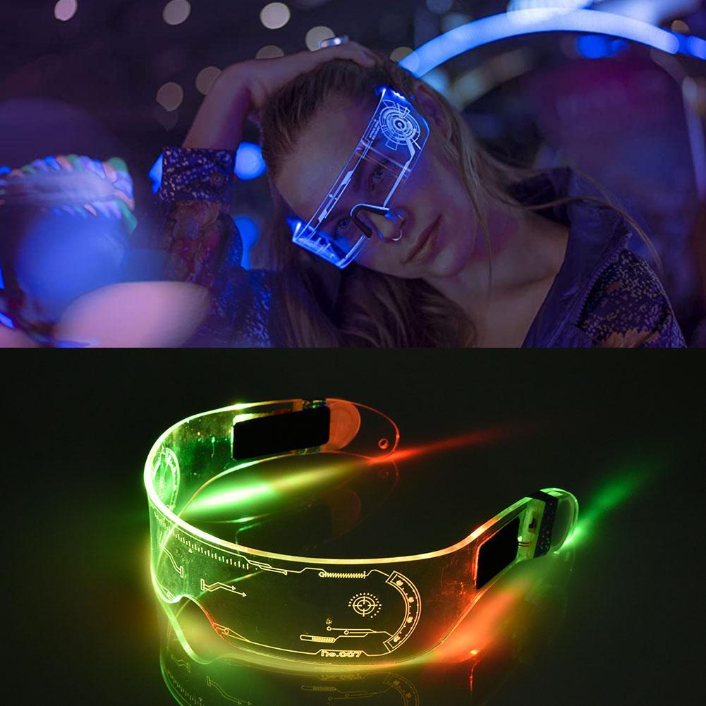 LED Glasses - Light Up Shades – DEBENHOMES