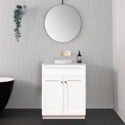 Milano Federation 1500mm Freestanding Vanity Double Bowl — Ideal