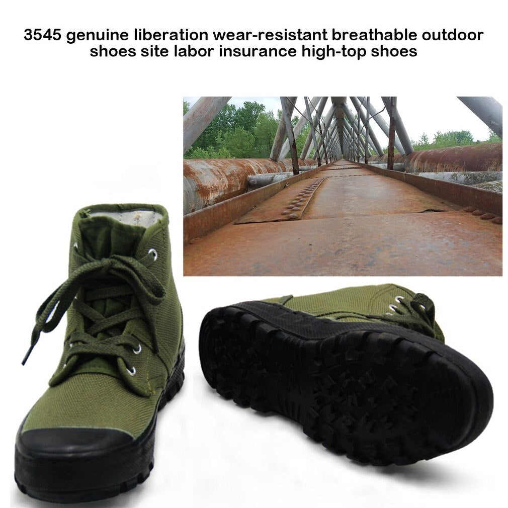 3537 Genuine Liberation Shoes Wear-Resistant Breathable Outdoor Shoes ...