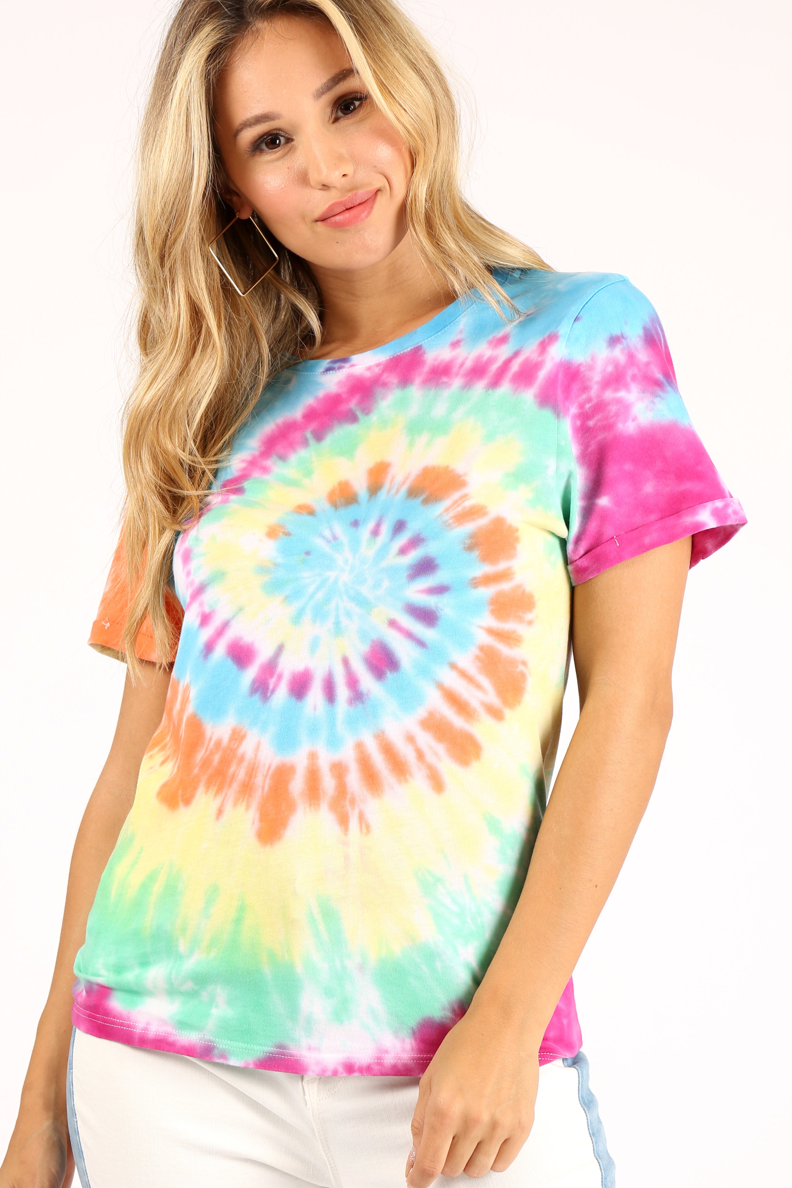Spiral Tie Dye Tee – Prince Peter Collection