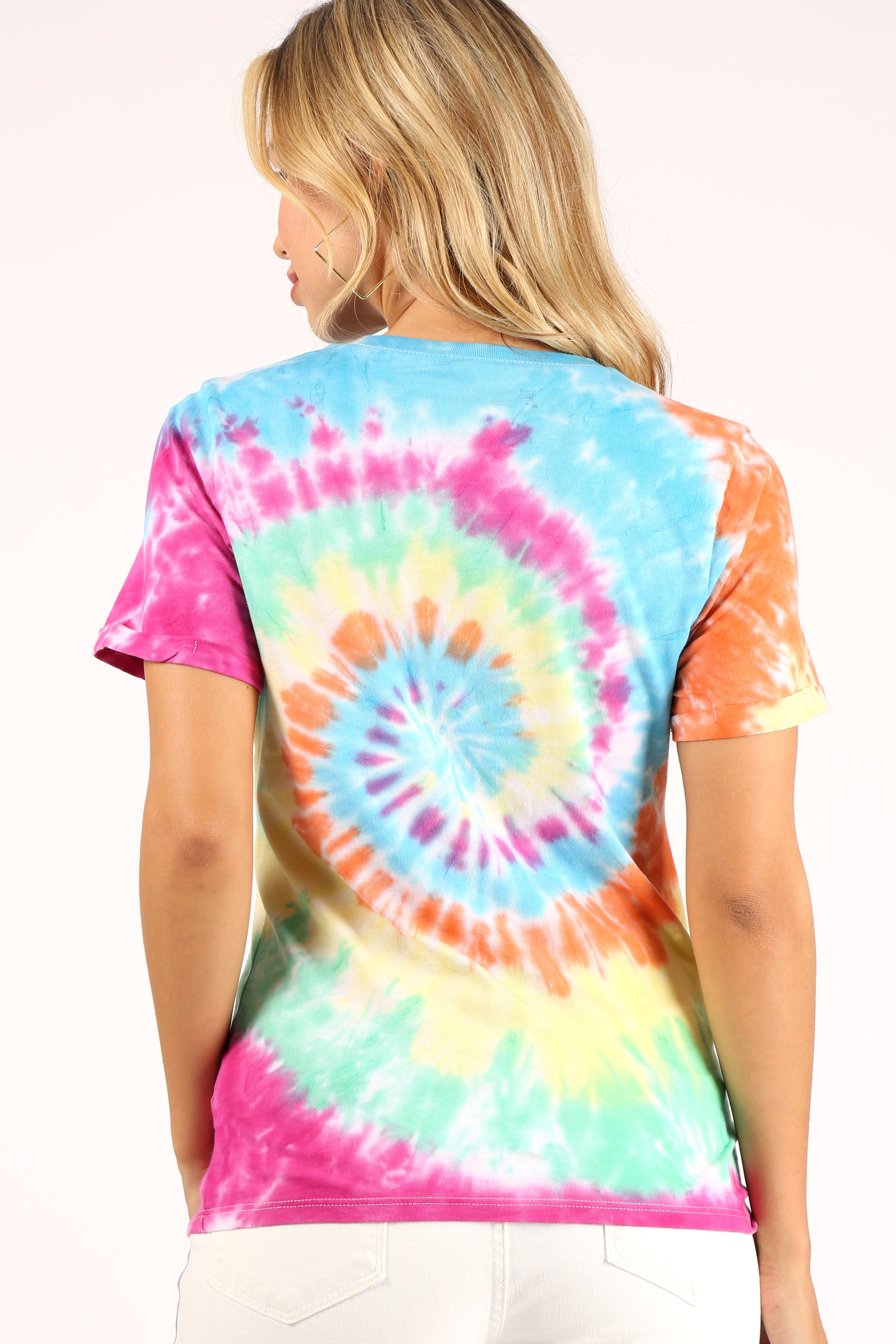 Spiral Tie Dye Tee – Prince Peter Collection